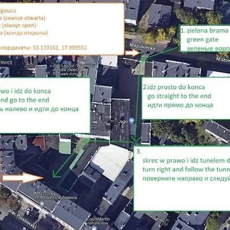 Mazowiecka 29 J Self Check-in