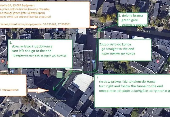 Mazowiecka 29 J Self Check-in